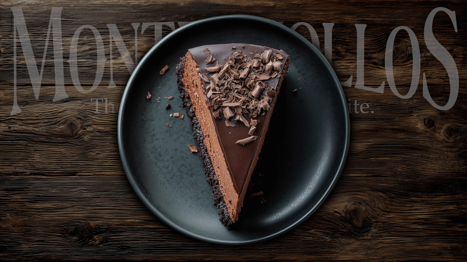Triple Chocolate Cheesecake - Rich Chocolate Cheesecake with Dark, Milk, and White Chocolate Layers